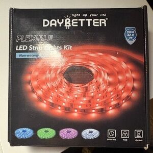 DAY RETTER FLEXIBLE LED STRIP LIGHTS KIT